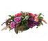 Artificial 25cm Red and Purple Rose Arrangement